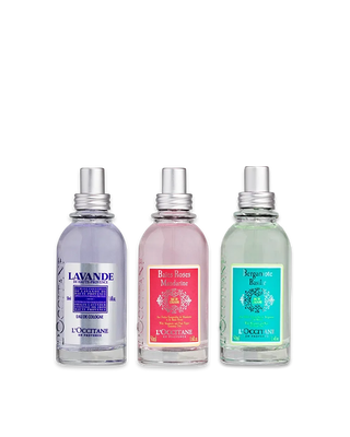 Combo Desodorante Col&ocirc;nia: Lavanda, Tangerina e Bergamota